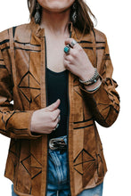 Load image into Gallery viewer, The Turquoise Two Tone Jacket
