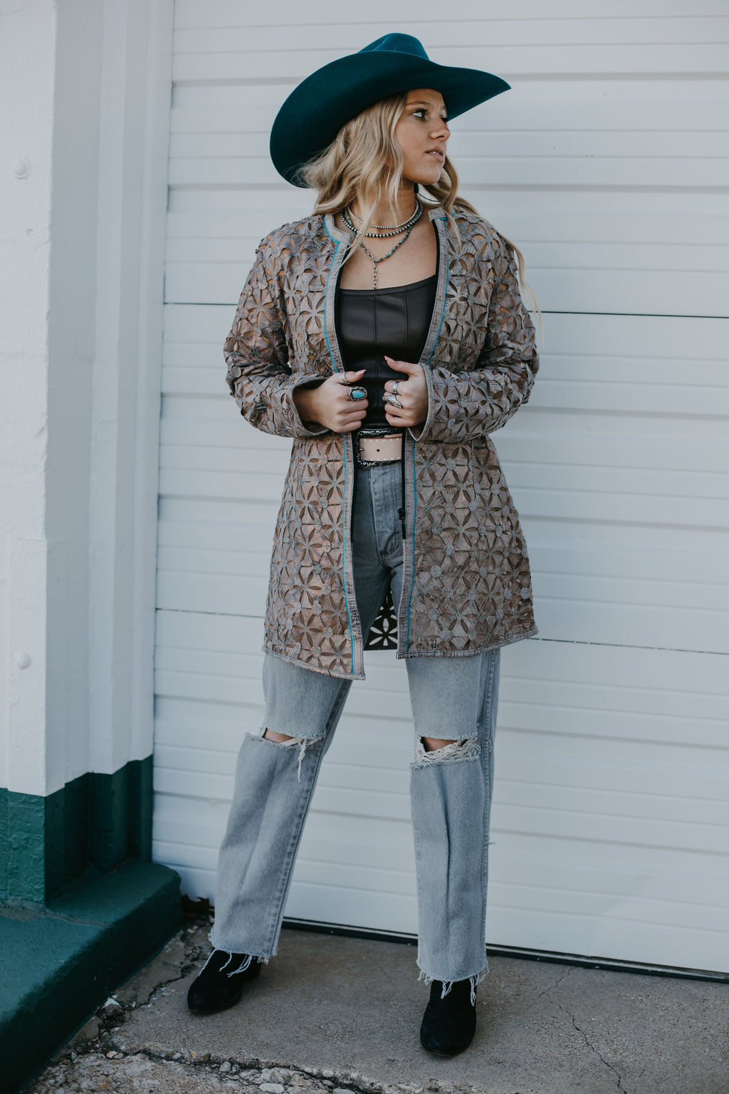 The Patricia Jacket