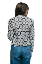 Load image into Gallery viewer, Cropped Daisy Fringe Jacket
