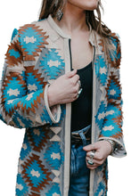 Load image into Gallery viewer, The Pastel Aztec Dreams Jacket
