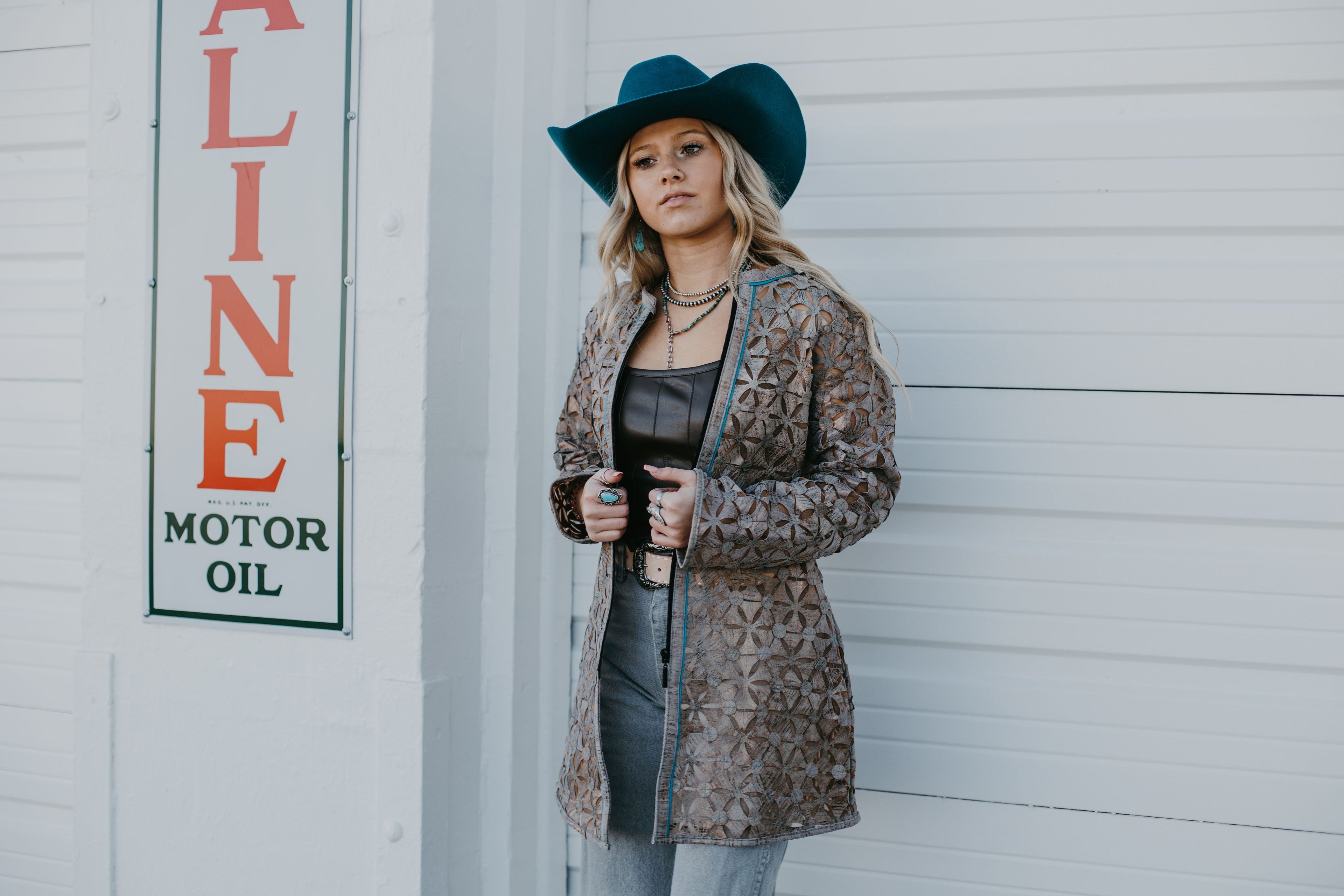 The Patricia Jacket