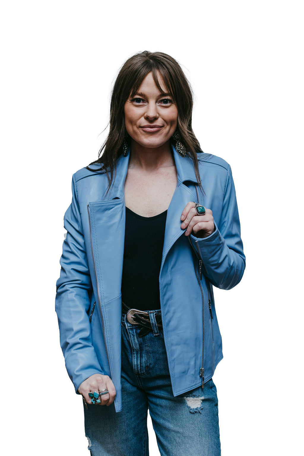 Side Zip Moto Jacket