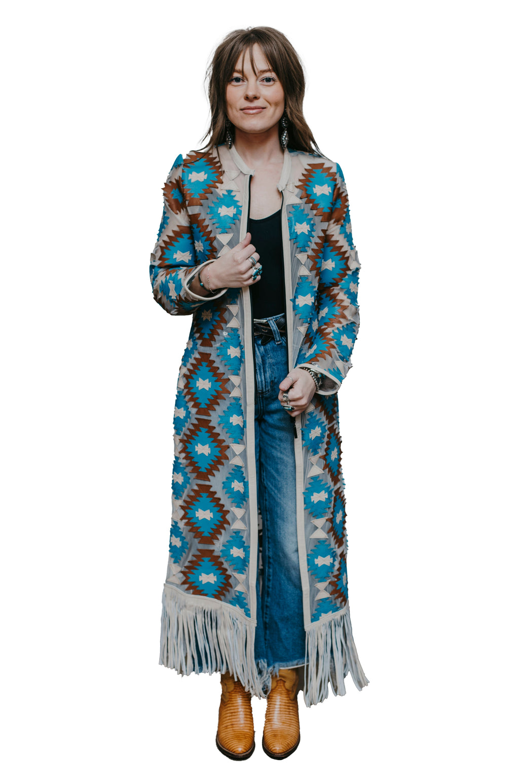 The Pastel Aztec Dreams Jacket