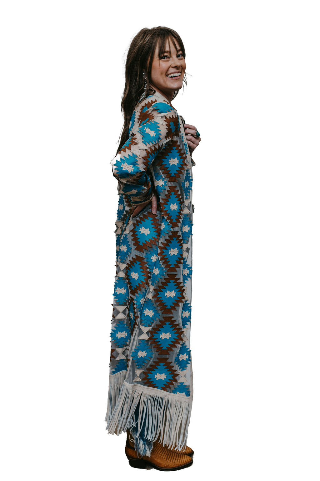 The Pastel Aztec Dreams Jacket