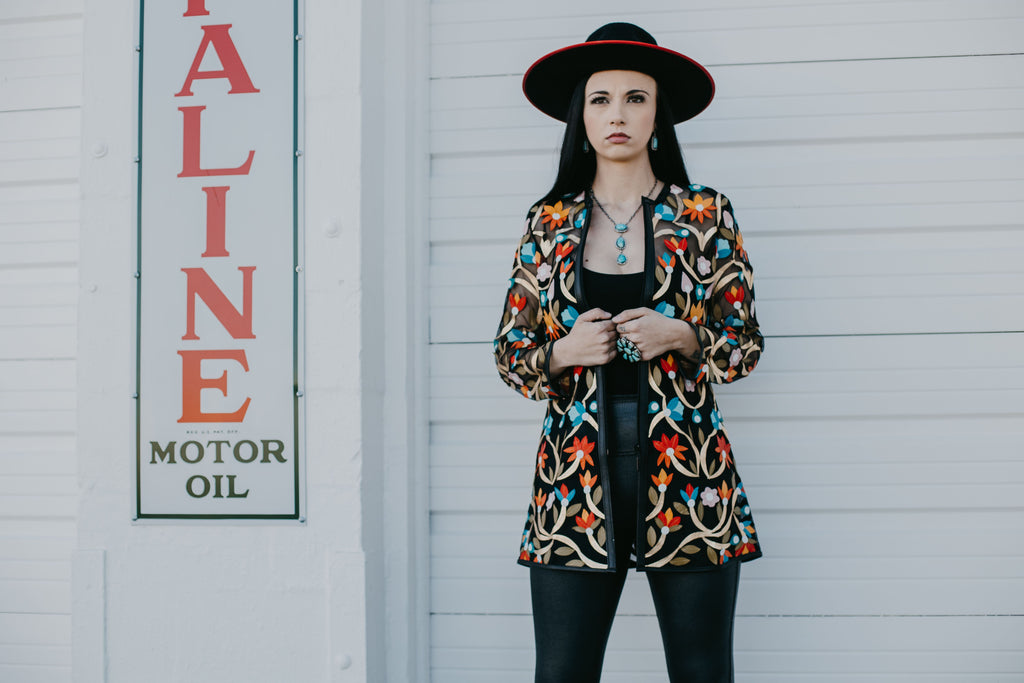 The Girly Rocker Jacket