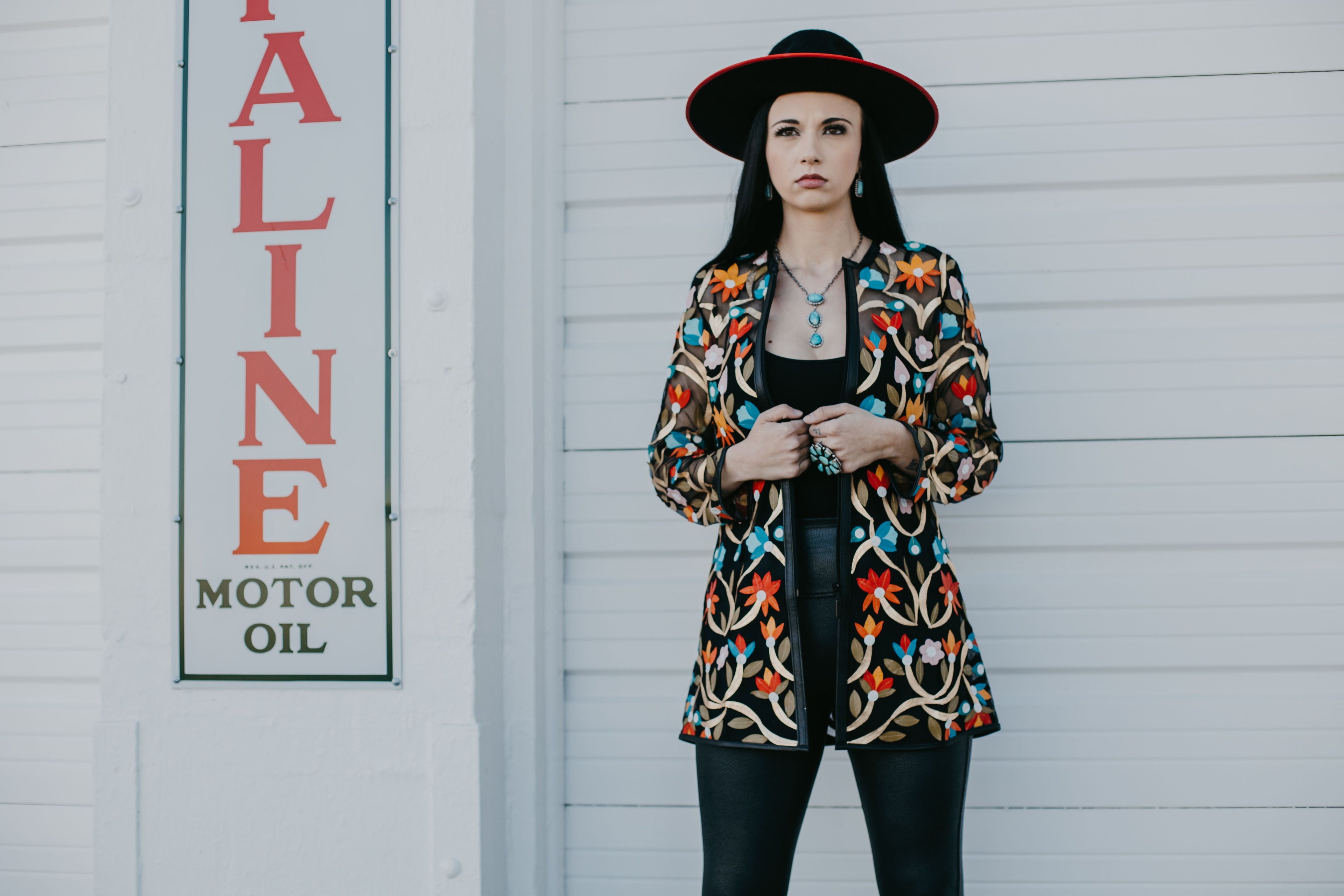 The Girly Rocker Jacket