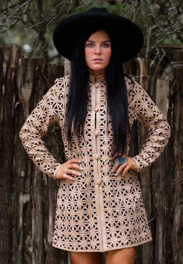 Classic Window Button Jacket