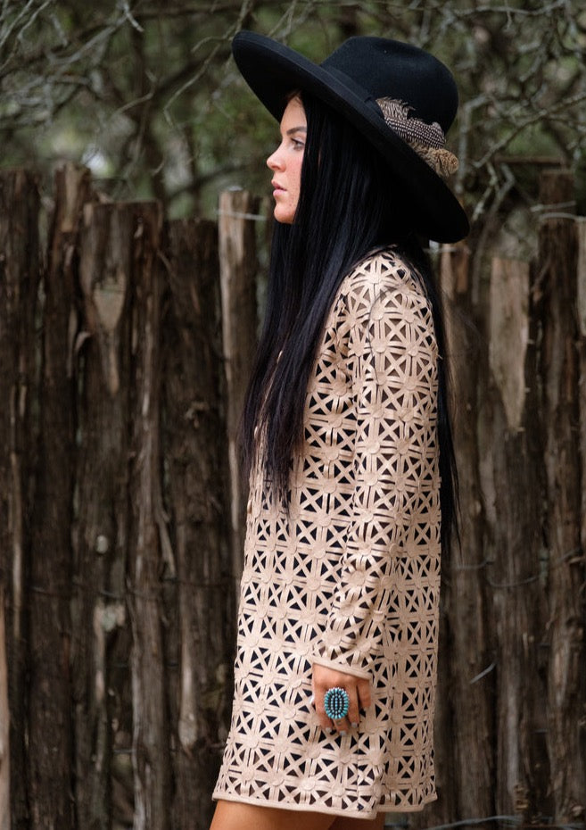 Classic Window Button Jacket